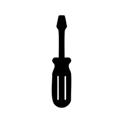 Screwdriver Icon for Assembly and Repairs