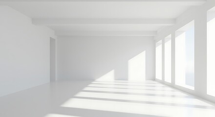 Obraz premium Sunlit Sanctum AI Generated