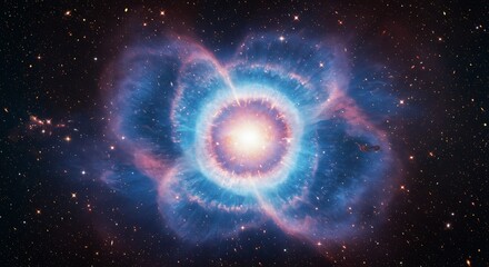 Cosmic Bloom AI Generated