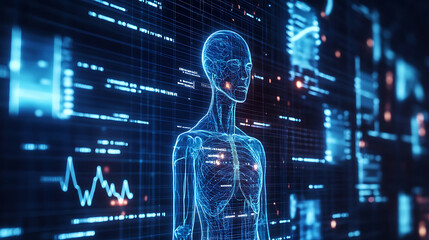 An AI powered system enhancing personalized healthcare by analyzing genetic data, AI-assisted treatment plans, and real-time patient health monitoring for tailored health solutions