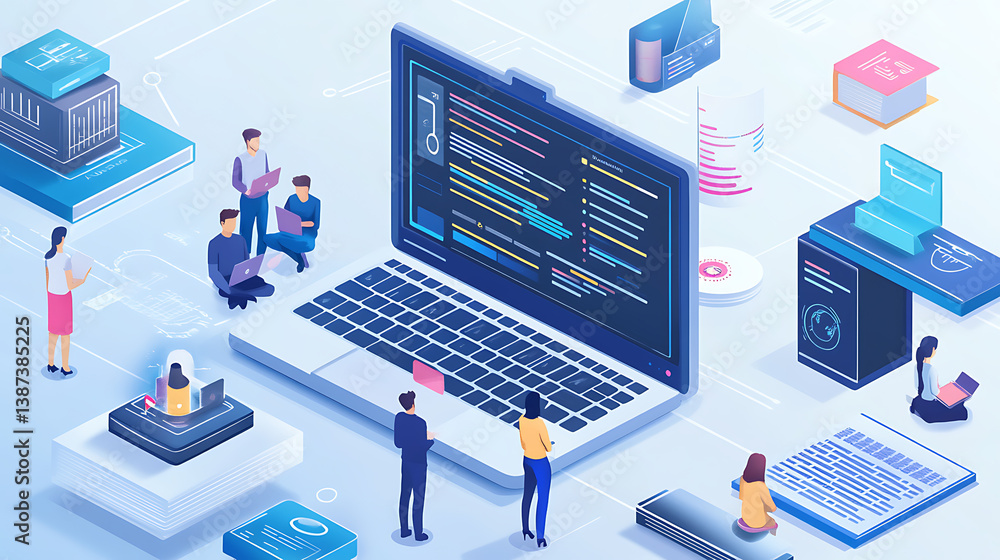 Poster an ai powered system enhancing personalized learning by analyzing student data, ai-assisted adaptive