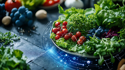 An AI powered system enhancing personalized nutrition by analyzing dietary data, AI-assisted meal planning, and real-time nutritional tracking for tailored meal recommendations