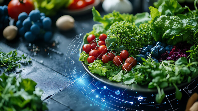 An AI powered system enhancing personalized nutrition by analyzing dietary data, AI-assisted meal planning, and real-time nutritional tracking for tailored meal recommendations