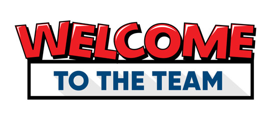 Welcome to the Team New Employee Office Greeting Banner