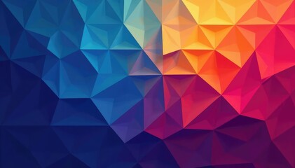 Abstract geometric shapes forming a continuous background , modern, color, vector