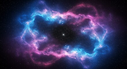 Cosmic Embrace AI Generated