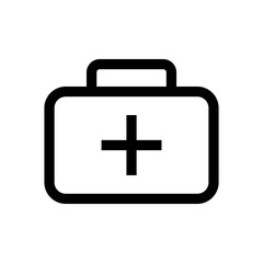 Obraz premium Medical Kit Icon