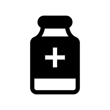 Medicine Bottle Icon