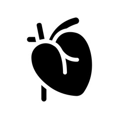 Heart Organ Icon