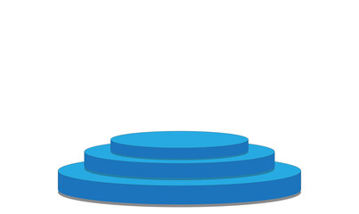 stage for product advertisement 