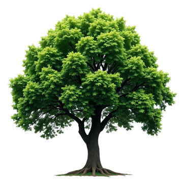 Green-Tree-Isolated-on-Black_Background