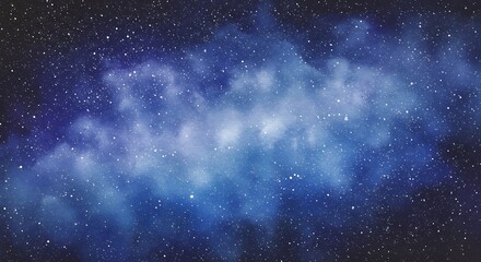 Obraz premium Celestial Whisper AI Generated