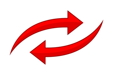 Double arrow icon, two side symbol, double arrow logo concept. Set of double arrow icons.