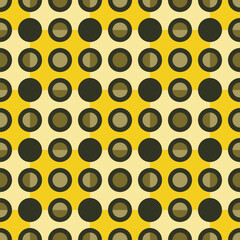 Seamless patterns in simple style for interior decoration or background