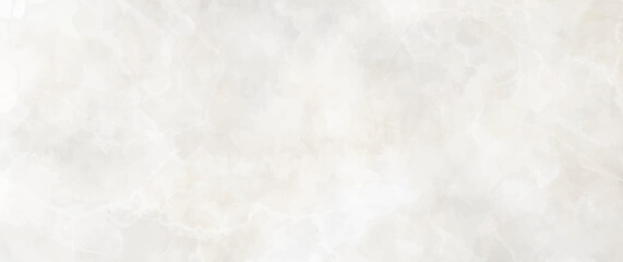 Vector watercolor art background. Old paper. Marble. Stone. Beige watercolor texture for cards, flyers, poster, banner. Stucco. Wall. Brushstrokes and splashes. Painted template for design.