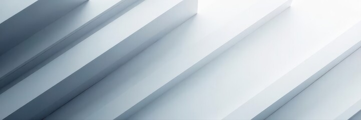 Obraz premium Subtle gray and white diagonal lines, tech-inspired abstract background , vector, white