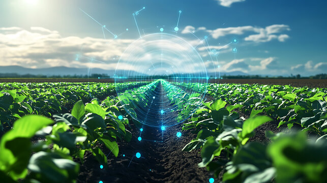 An AI powered system improving agricultural yield prediction by analyzing crop data, AI-assisted weather forecasting, and real-time irrigation monitoring for better farm management