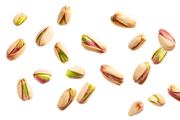 Obraz premium Open Pistachio Nuts