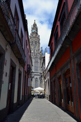 The Church of San Juan Bautista or Arucas Church, is a Catholic church located in the old town of Arucas, in Gran Canaria, Canary Islands, Spain.