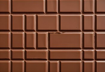 Obraz premium chocolate bar isolated on white background