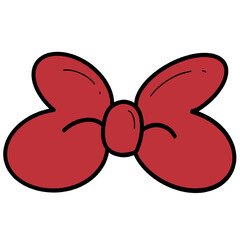 bow and ribbon