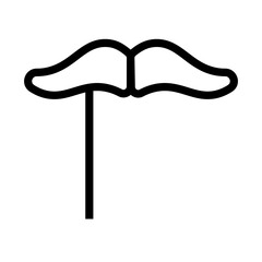 Mustache Mask Icon