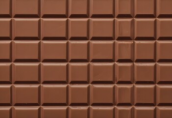 Fototapeta premium chocolate bar isolated on white background