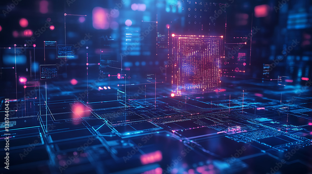 Poster An AI powered system improving content moderation by analyzing user generated content, AI-assisted inappropriate content detection, and real-time content flagging for safer online environments