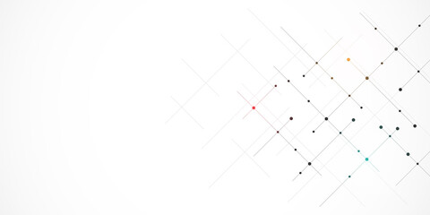 Creative idea of modern design with abstract geometric background. Minimalistic texture with polygonal pattern