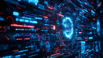 An AI powered system improving cybersecurity by analyzing network traffic, AI-assisted threat detection, and real-time vulnerability patching for better digital security