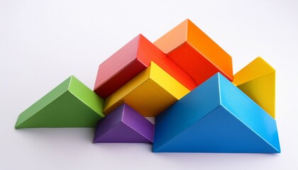 Obraz premium abstract 3d background