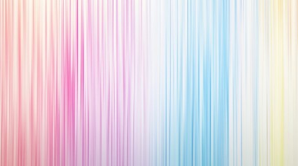 Obraz premium Pastel ombr background with a vertical fade of pink, blue, and yellow