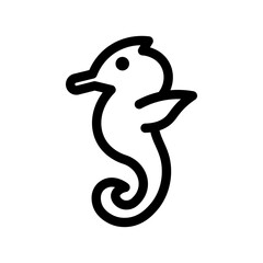 Seahorse Icon