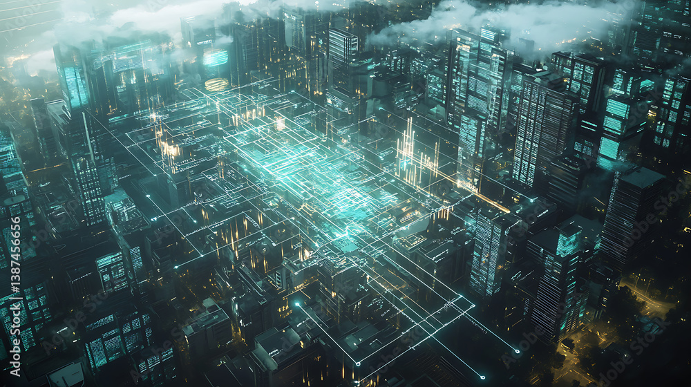 Poster an ai powered system improving disaster response by analyzing emergency data, ai-assisted resource a