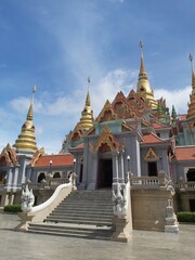 Fototapeta premium Beautiful architecture in Thai temples