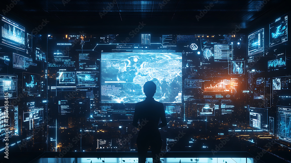 Poster an ai powered system improving disaster response by analyzing environmental data, ai-assisted evacua