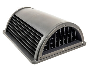 Fototapeta premium Ventilation cover designed for efficient airflow on a transparent background