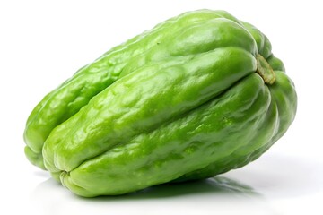 Fototapeta premium High Definition Image of Fresh Chayote - Realistic and Detailed
