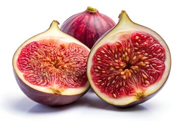 High Definition Image of a Fresh Fig

