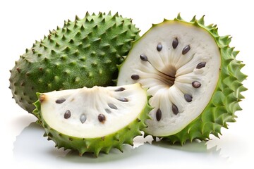 High Definition Image of a Fresh Soursop

