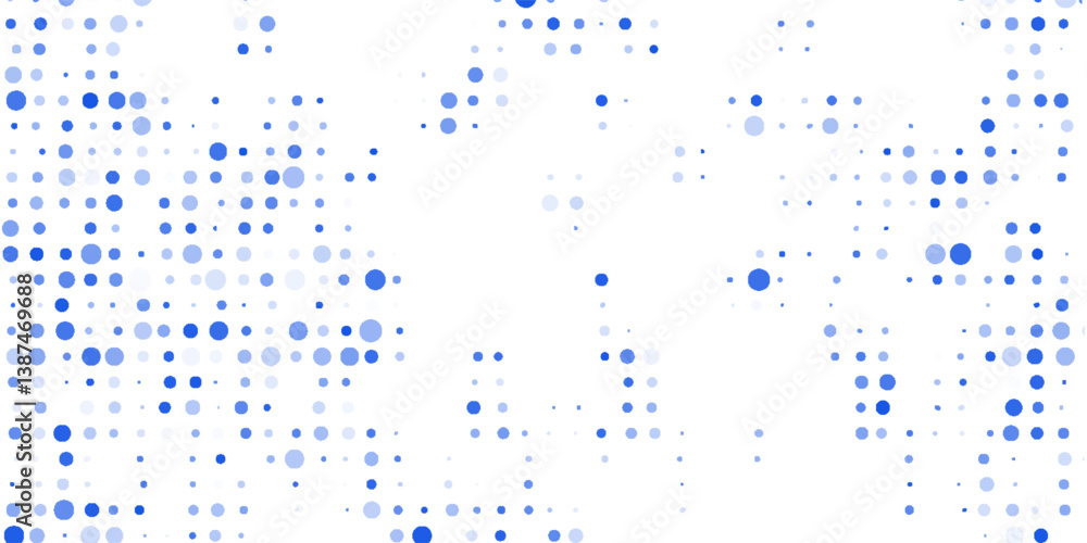 Poster vector pattern with spheres. glitter abstract illustration with blurred drops of rain. pattern for a