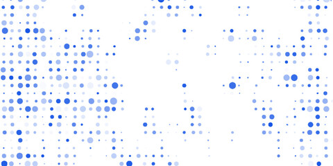 vector pattern with spheres. Glitter abstract illustration with blurred drops of rain. Pattern for ads, leaflets.