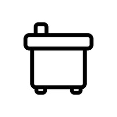Teacher Desk Icon