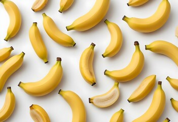 banana; isolated; white; background; bananas; fresh; ripe; food; fruit; yellow; healthy; closeup; tropical; skin; nutrition; peel; sweet; tasty; macro; vegetarian;