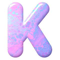alphabet letter k