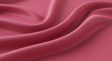 Obraz premium Luxurious Rose Pink Fabric