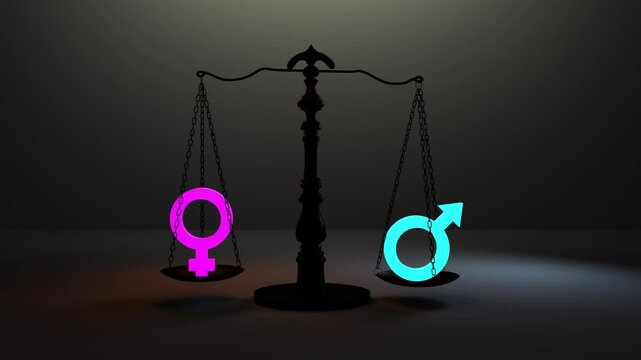  Genders  3d Video Animation