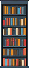 Bookshelves and Book Cabinets Icon