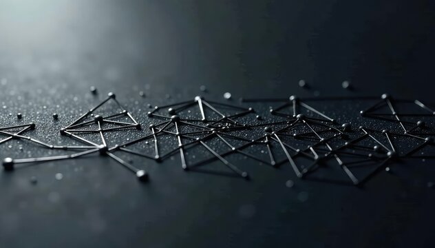 Subtle geometric line pattern Minimalist grayscale design, clean lines , abstract, art