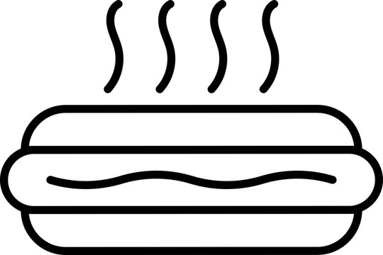 Hot Dog clip art preview